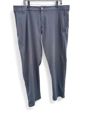 lululemon athletica Men's Chino-Style Performance Pants - Charcoal